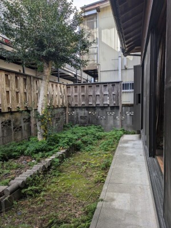 庭(現況と異なる場合は現況を優先します。)