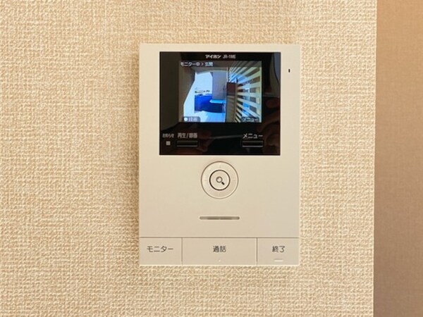 セキュリティ(録画機能付きTVインターホン)