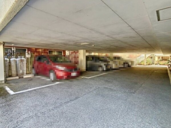 駐車場(2021年2月撮影※現況を優先致します。)