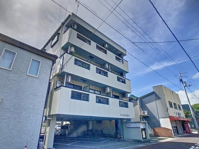 コーポあゆみ Ⅱの物件外観写真