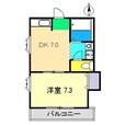 ハイツGLAYの間取図