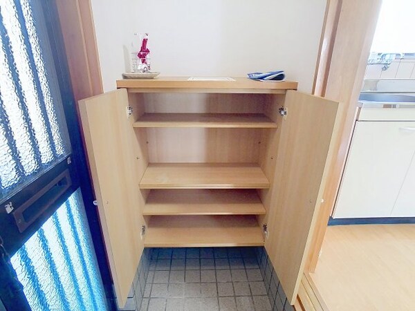 収納(2025年4月撮影※現況を優先致します。)
