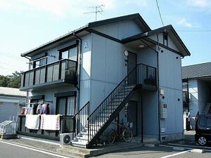 ヴェルディハイツ A棟外観写真