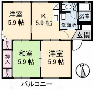 間取図
