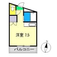 メゾンラポールの間取図