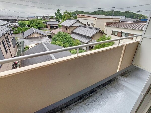 バルコニー(2025年7月撮影※現況を優先します。)
