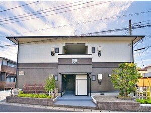 タウンコート田間C棟外観写真