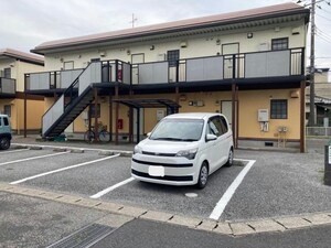 タウンコート田間A棟外観写真