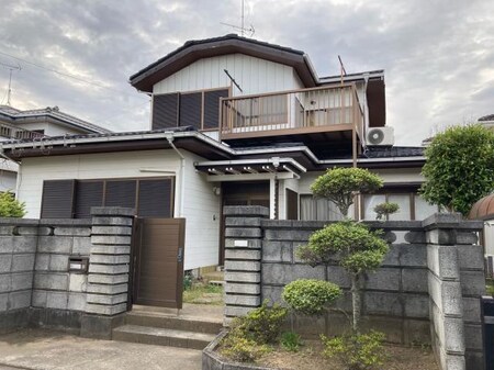 小林田間貸家外観写真