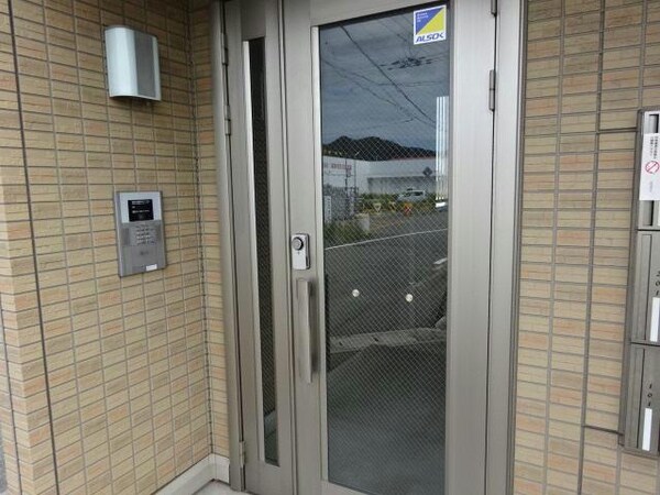エントランス部分