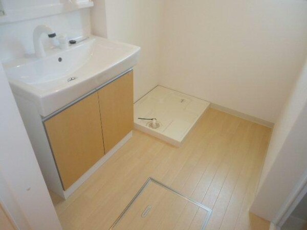 その他設備(洗濯機置き場)