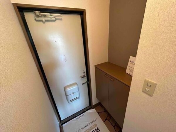 玄関回り