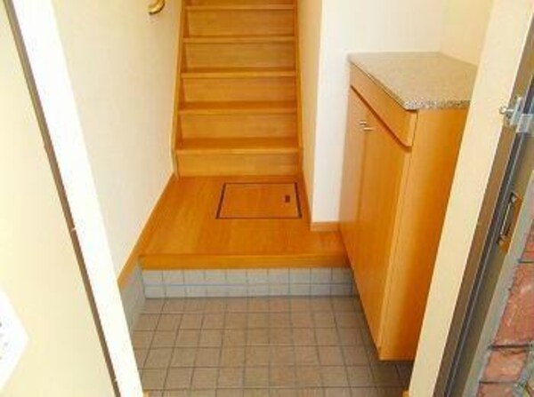 玄関回り