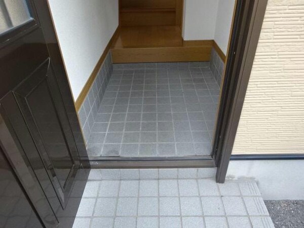 玄関回り