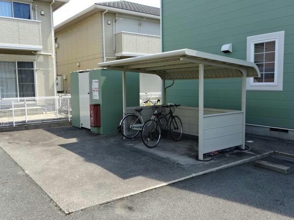 駐輪場