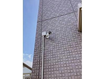 物件外観写真4　(防犯カメラ付き！)