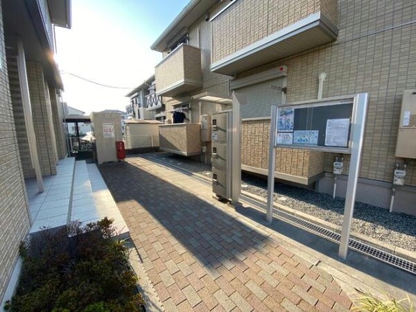 エントランス部分