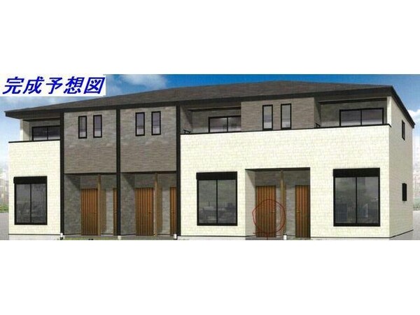 建築中