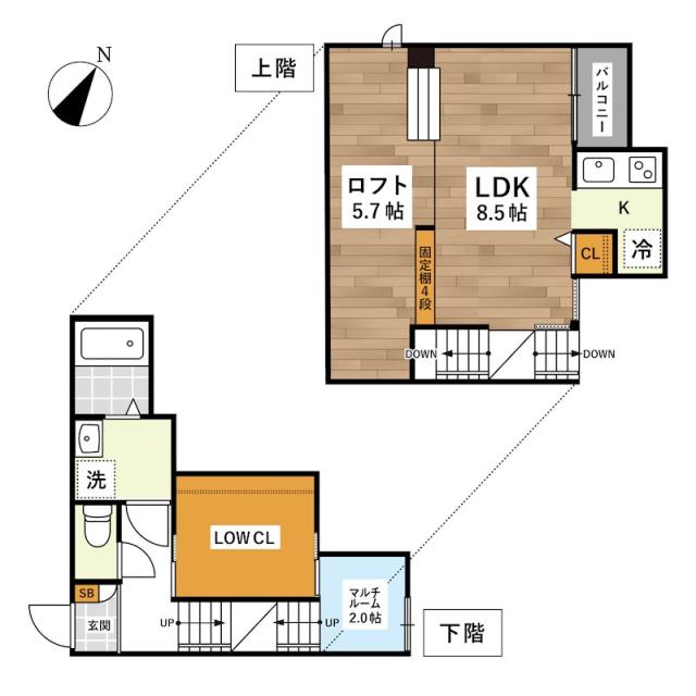 間取図