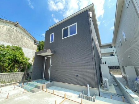保田窪本町戸建・A棟B棟外観写真