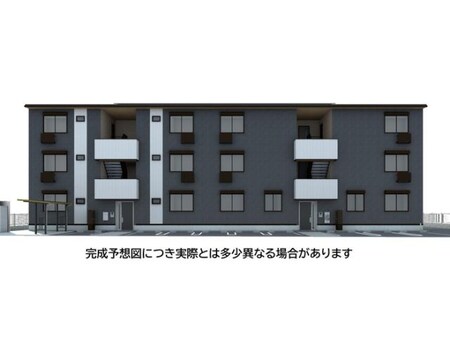 （仮）D-ROOM下南部外観写真