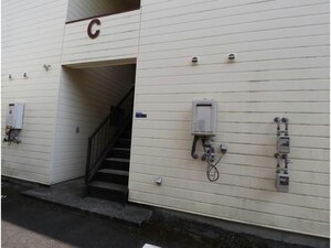 シティハイツA・B・C（戸島）外観写真