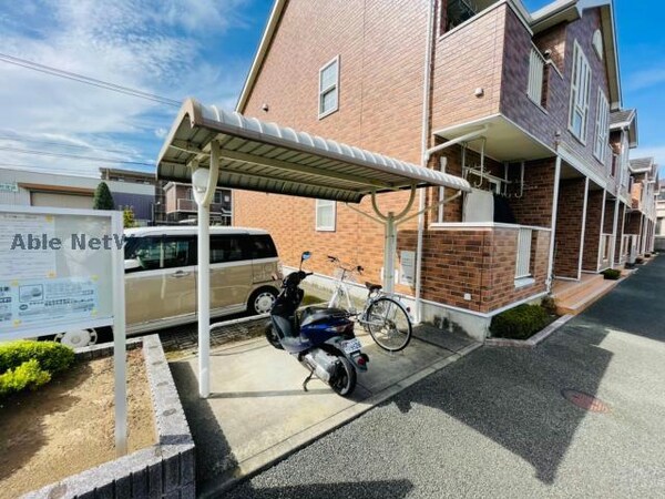 駐輪場