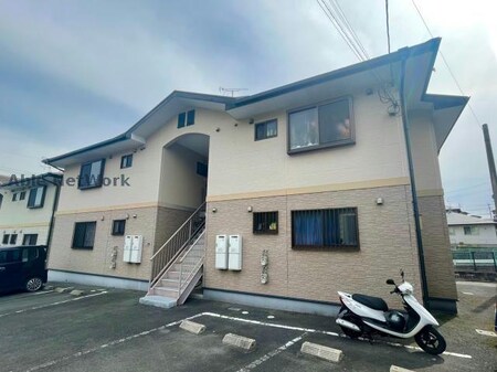ルーブル陣内ＡＢ外観写真
