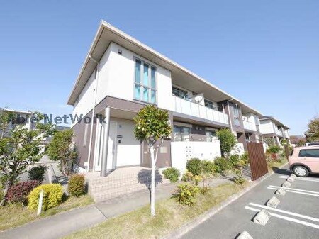 ヴィアソーレ壱番館・弐番館外観写真