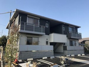 シャーメゾン健軍外観写真