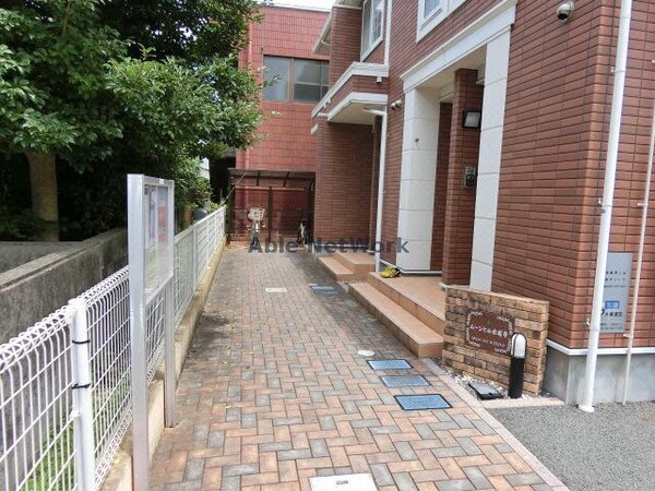 エントランス部分