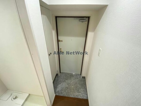 玄関回り