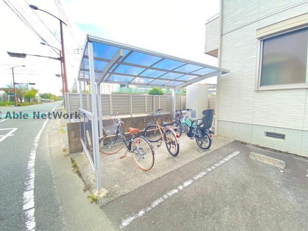 駐輪場