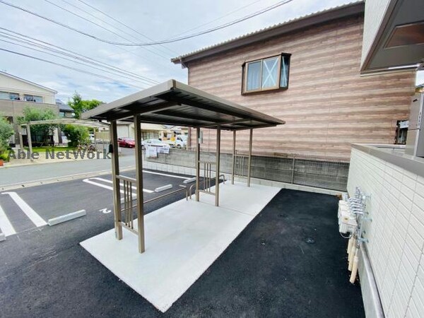 駐輪場