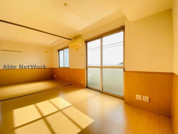 空調設備(同型別号室)