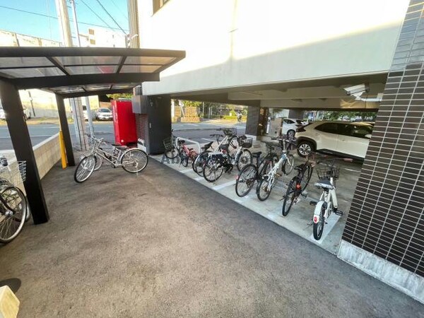駐輪場
