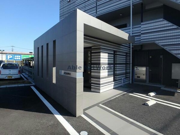 エントランス部分