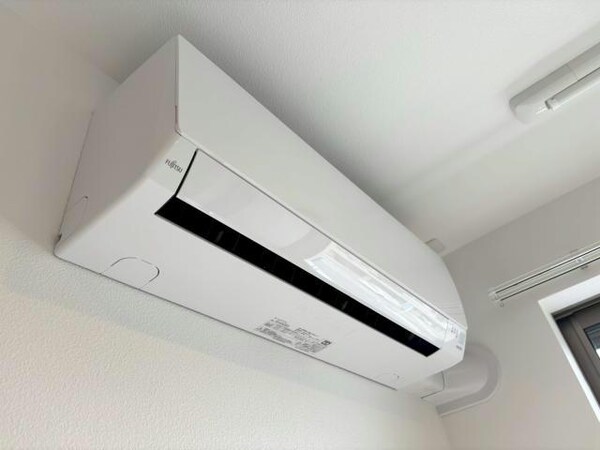 空調設備(同型別号室)