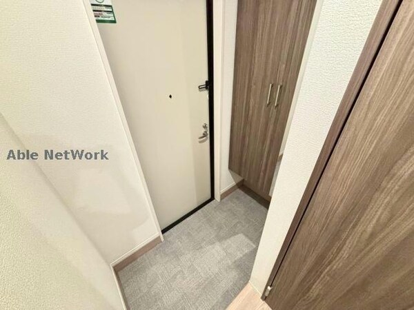 玄関回り