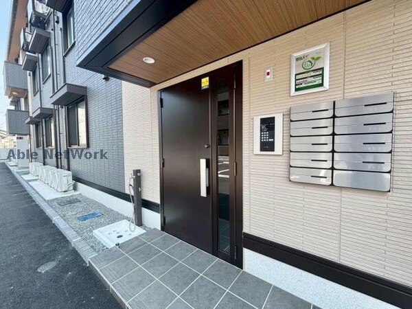 エントランス部分