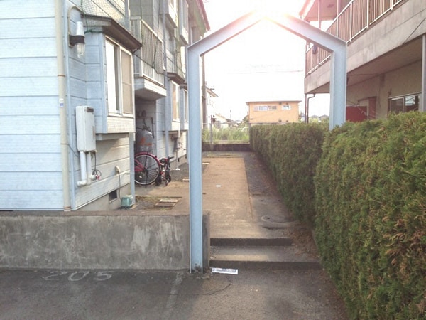 エントランス部分