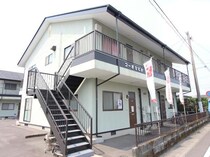 コーポひだかの外観写真