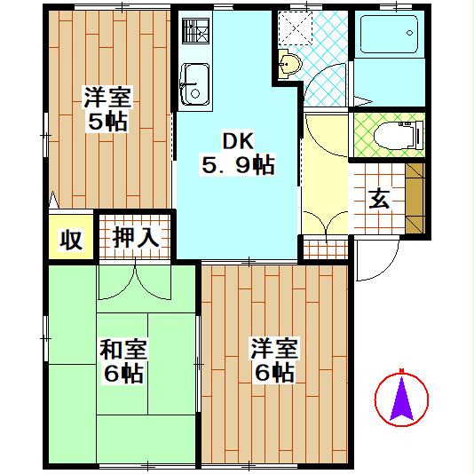 間取図