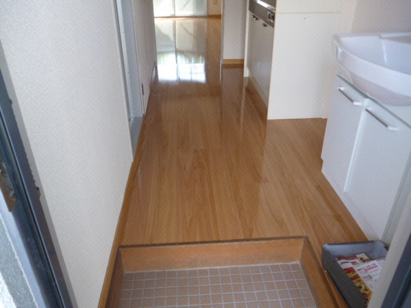 玄関回り