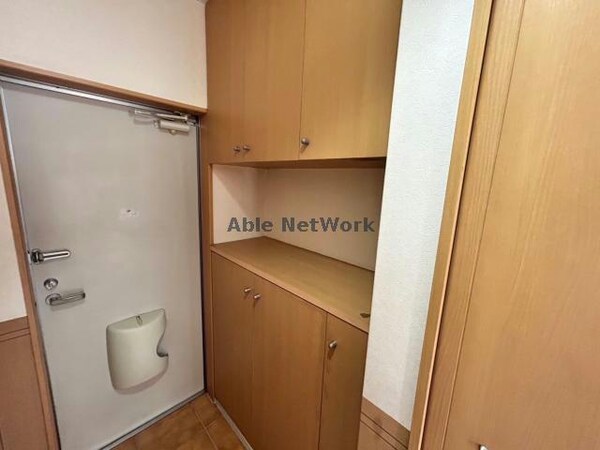 玄関回り