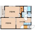プチハイツ松清の間取図