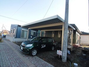 菖蒲原新築貸家外観写真