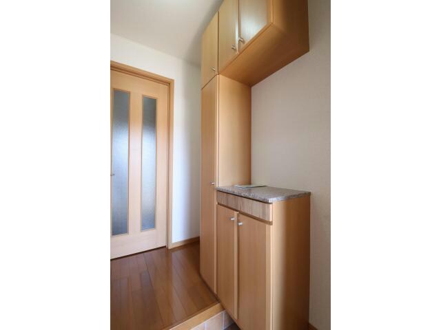 ミニョンユキの玄関回り