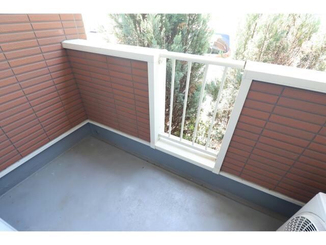 ミニョンユキのベランダ・バルコニー