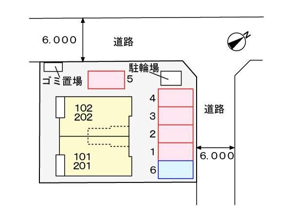 物件外観写真3　(配置図)